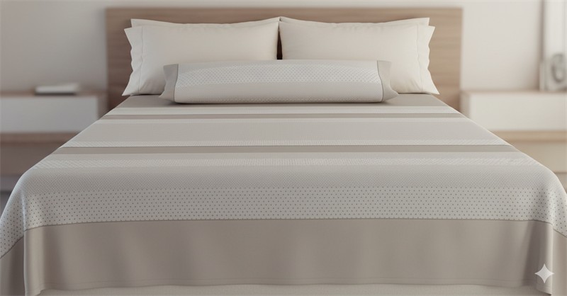 63- J SABANAS FRANELA 8210 ESTRELLAS 90 GRIS