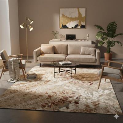 37- ALFOMBRA PERSIA 170X240 881 BEIGE