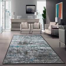 19- ALFOMBRA KRIS KR 19 AZUL 70X140