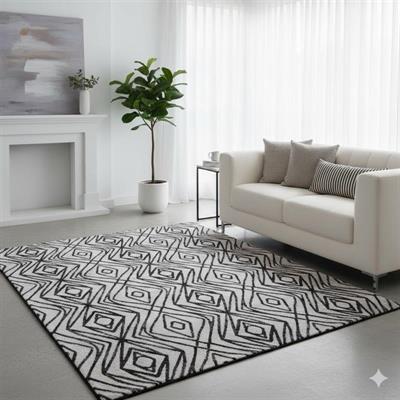 28- ALFOMBRA ELLEGANCE 339 GRIS 160X230