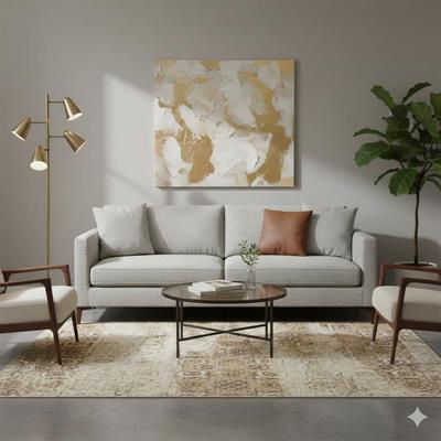 38- ALFOMBRA PERSIA 890 140X200