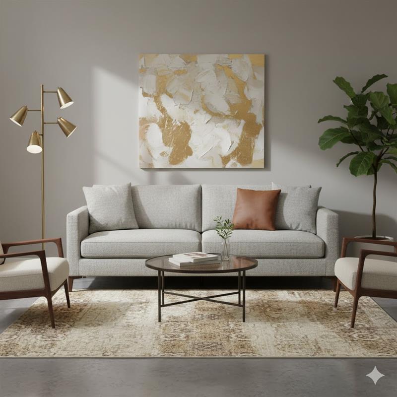 38- ALFOMBRA PERSIA 890 140X200