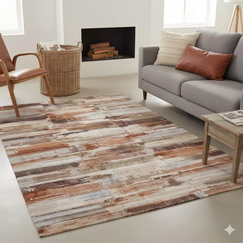 11- ALFOMBRA ARGENTUM 423 160X 230 BEIGE