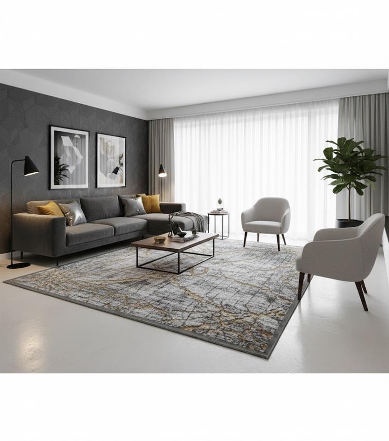 20- ALFOMBRA KRIS KR 19 ORO 70X140