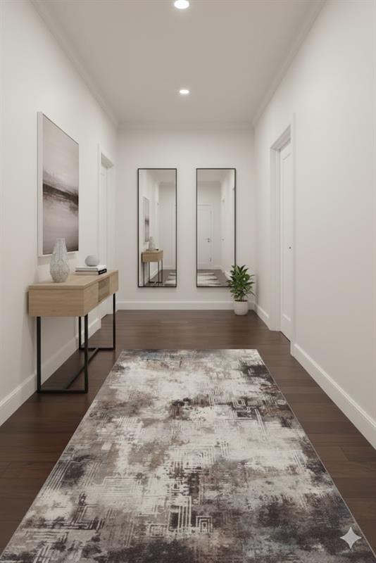 30- ALFOMBRA LYON 213 GRIS 67X130