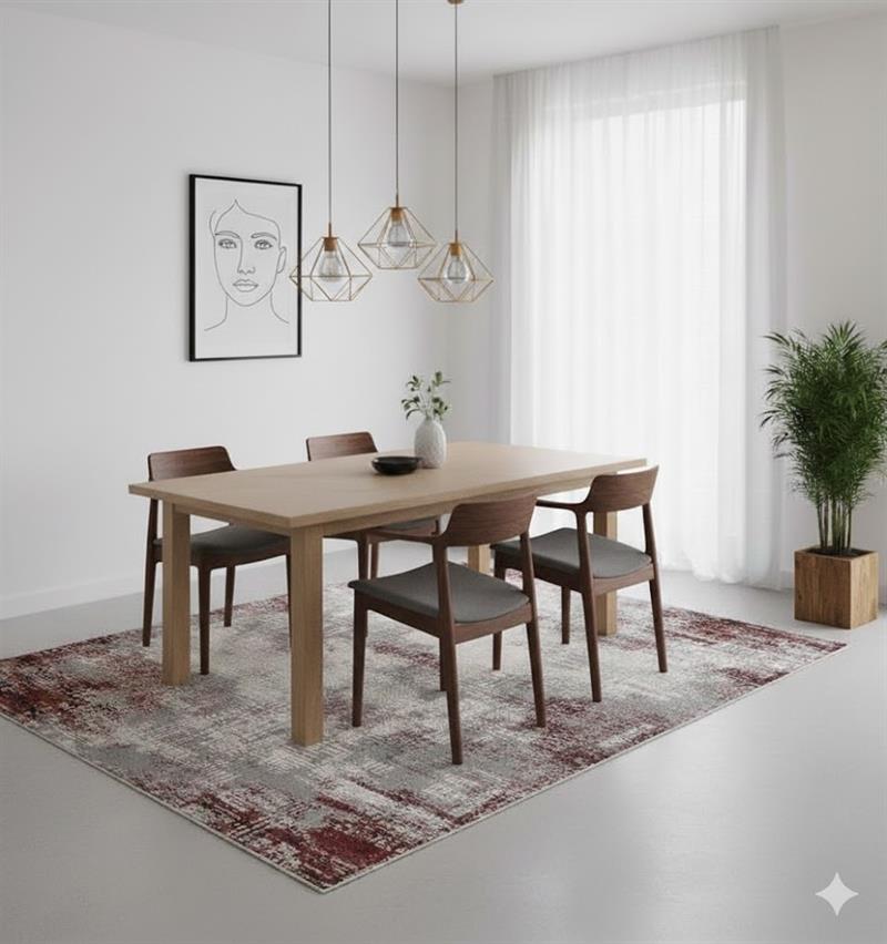 29- ALFOMBRA LYON 213 CALDERA 133X190