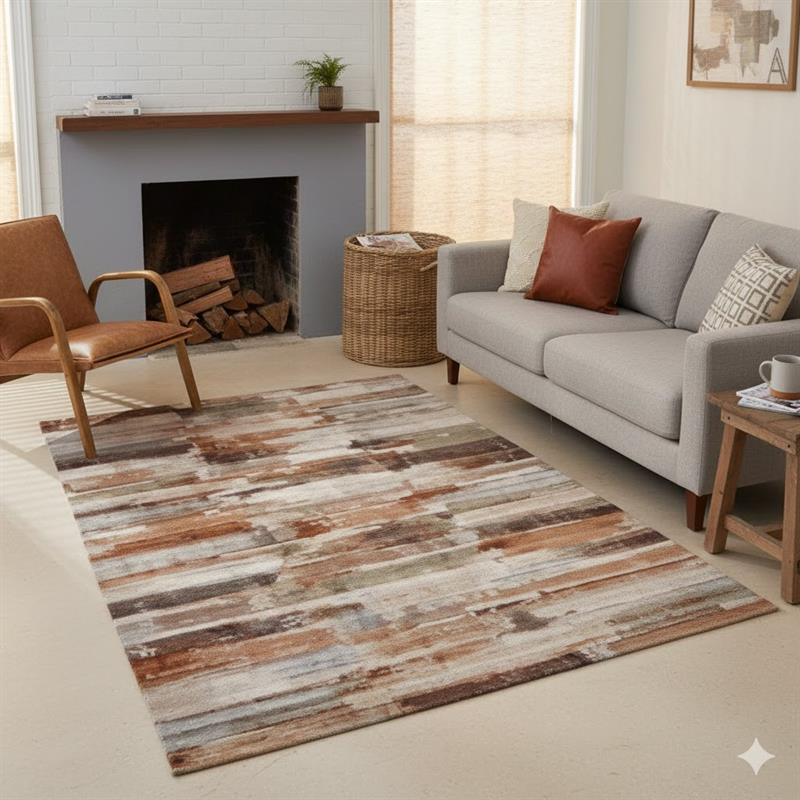 22- ALFOMBRA ARGENTUM 423 133X195