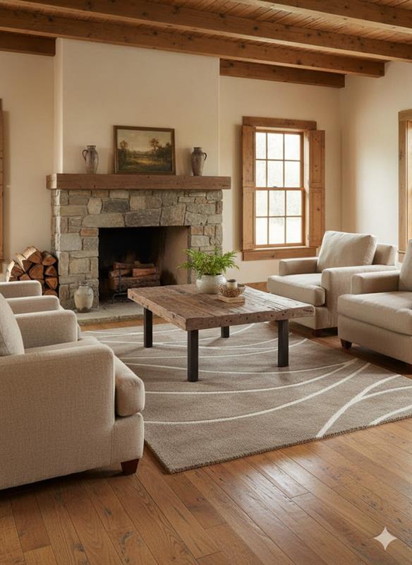 26- ALFOMBRA FUSION 67X130 BEIGE