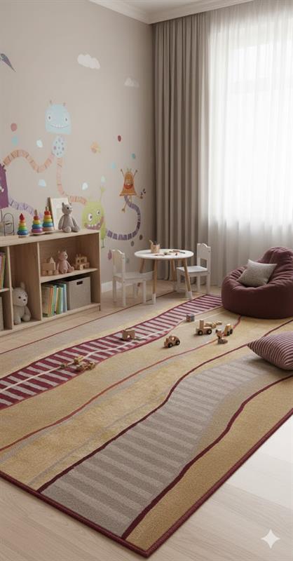 171- ALFOMBRA SHERPA