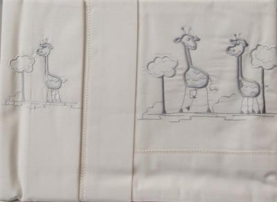 156- J SABANAS CUNA JIRAFAS