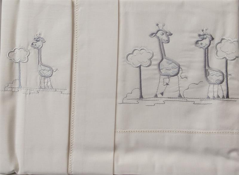 156- J SABANAS CUNA JIRAFAS