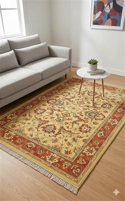 1- ALFOMBRA PERSIA 822 140X200 ORO