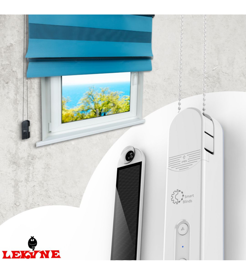 estores enrollables motorizados