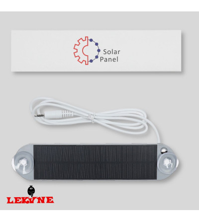 Cargador de panel solar