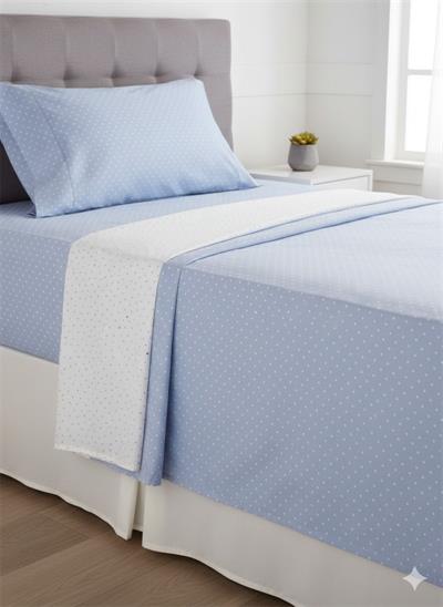 59- J SABANAS ESTAMPADAS "JAMES DEAN" 105 AZUL