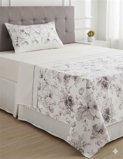 101- J SABANAS 257 SATEN-ALGO 150 GRIS