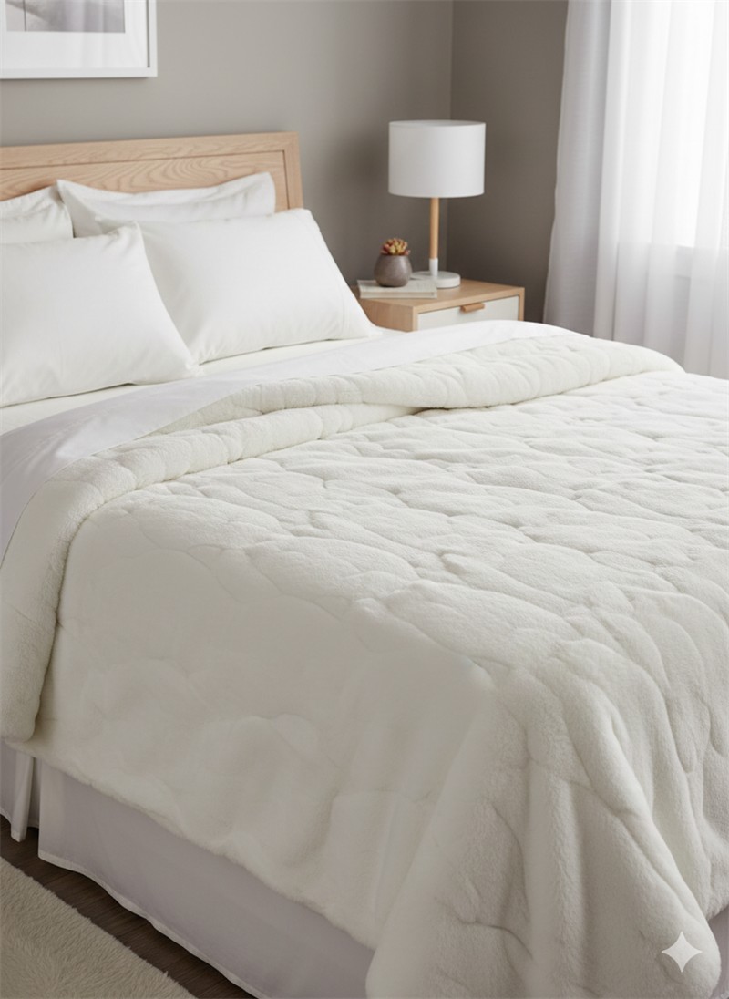 4- PLAID PIELES 39 ANTILOPE 140X170