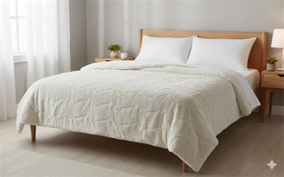 5- PLAID PIELES ANTILOPE 140X170