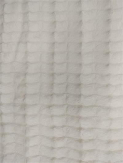 7- PLAID MINK SHERPA 130X170