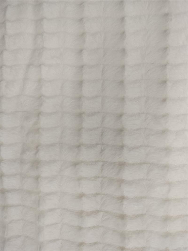 7- PLAID MINK SHERPA 130X170