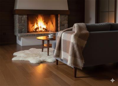 12- PLAID RENO C07 MARRON 130X170