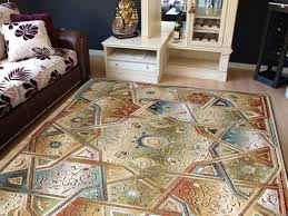 2- ALFOMBRA KRIS 160x235 BEIGE