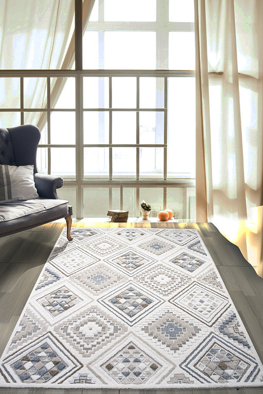 4- ALFOMBRA CONDOR 160x235 MARFIL