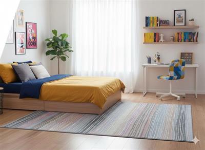 9- ALFOMBRA ARGENTUM 160X230 MULTI