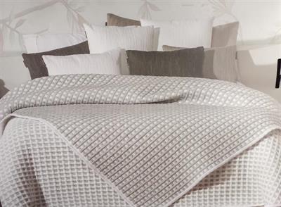 113- COLCHA KAI 250X270 C07 BEIGE