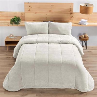 155- COMFORTER RISO 250X260 C13 CRUDO