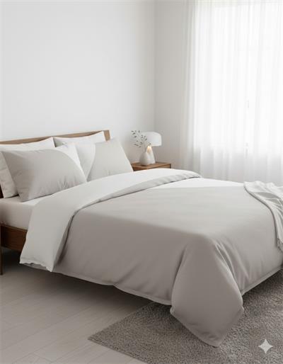 16- F NORDICA "CALMA" 2PCS 240x220 BEIGE