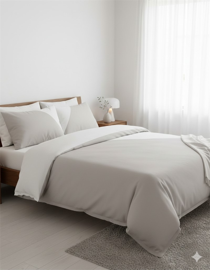 16- F NORDICA "CALMA" 2PCS 240x220 BEIGE