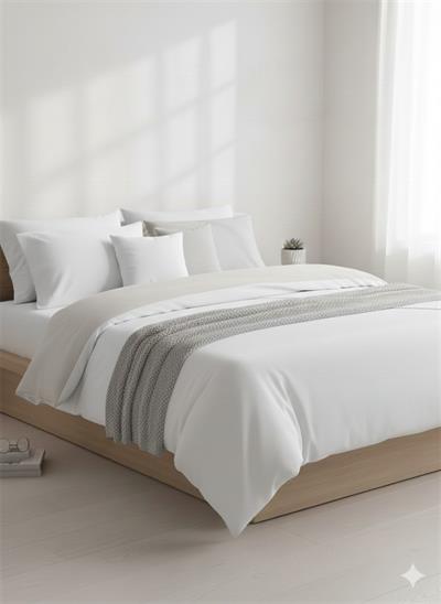 36- F NORDICA TUSCANY WHITE 160X220