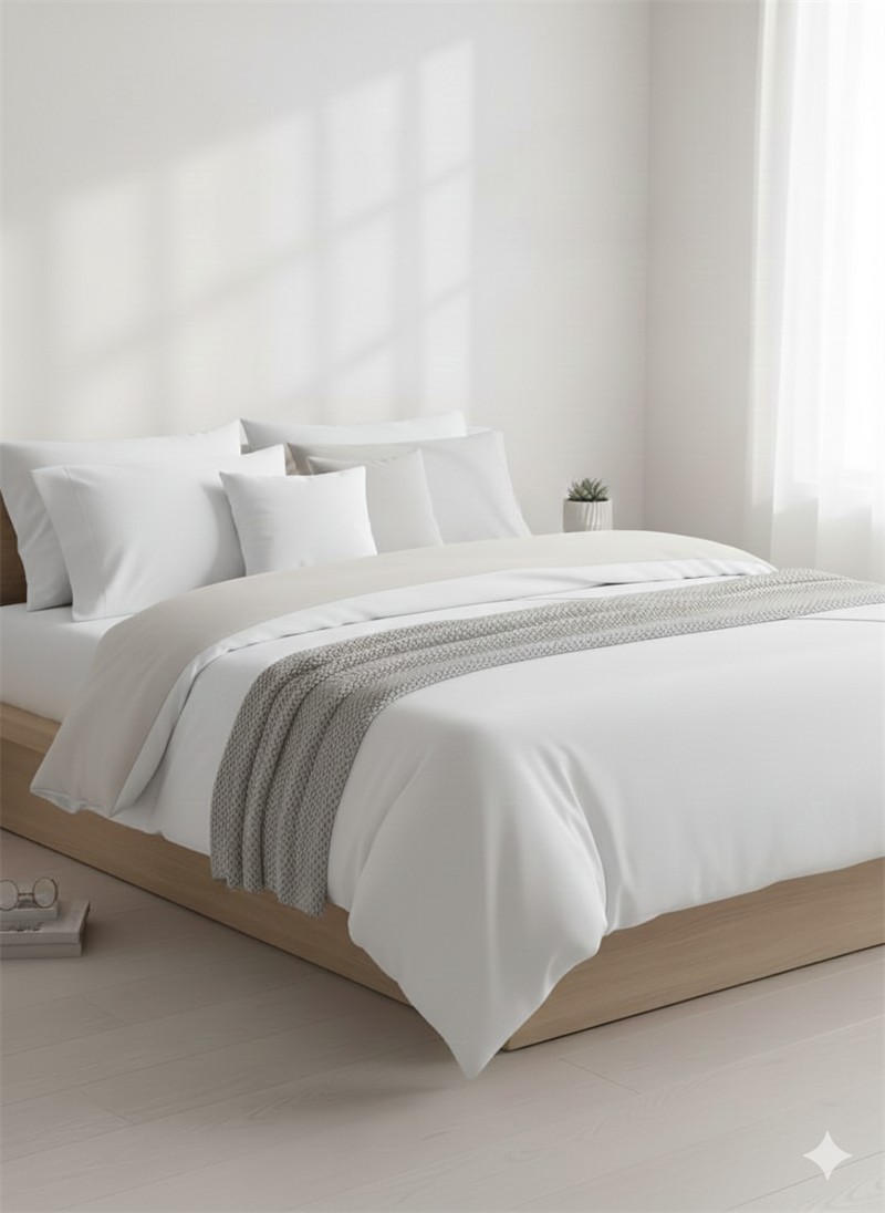 36- F NORDICA TUSCANY WHITE 160X220